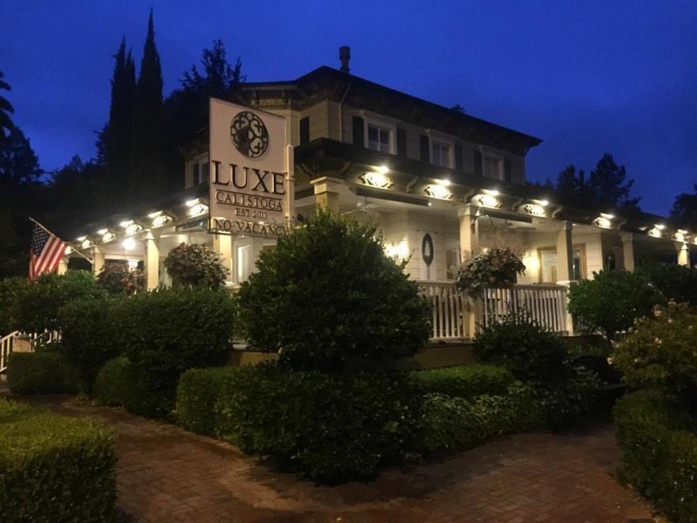 Bed and Breakfast Embrace Calistoga Exterior foto