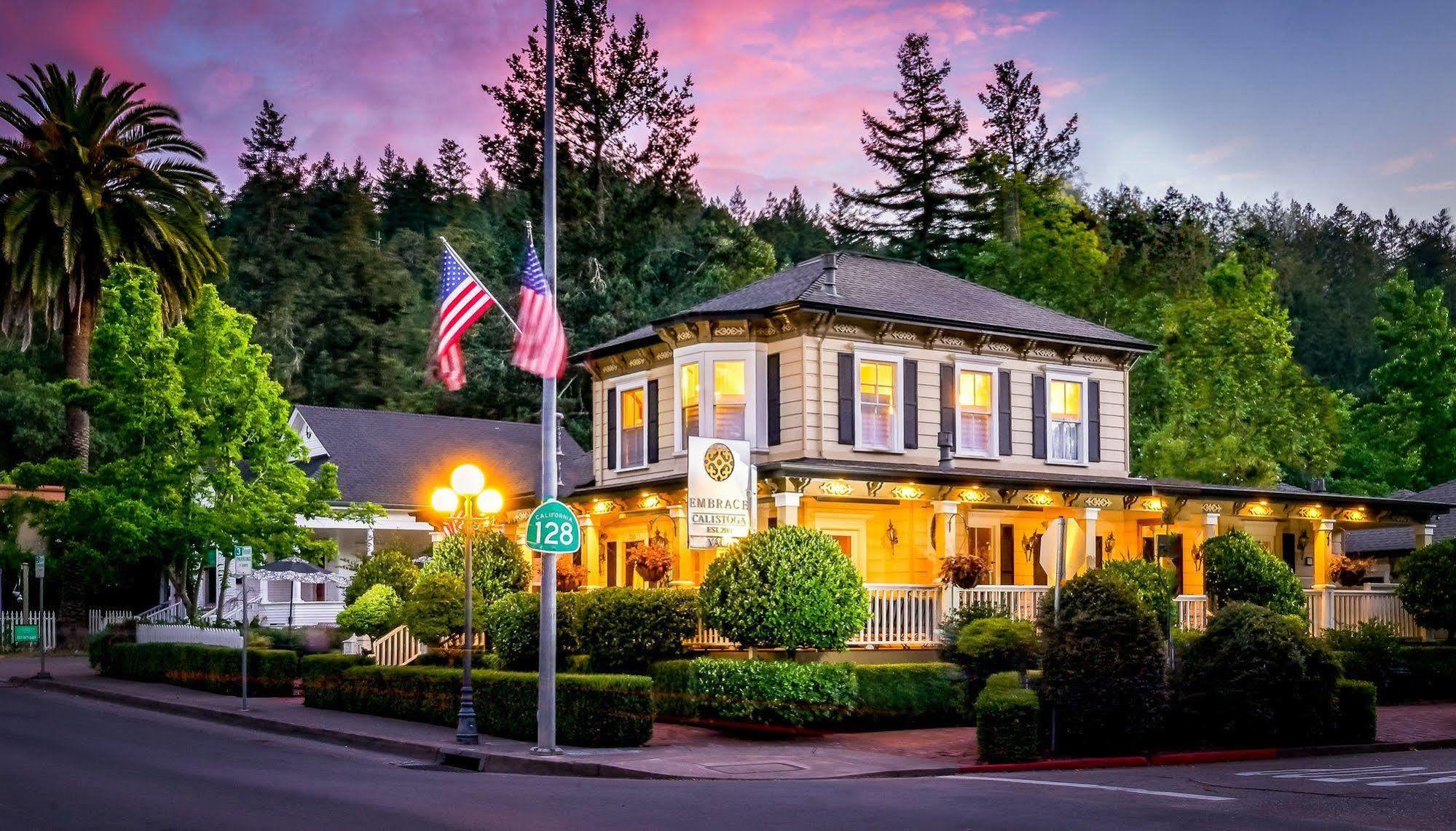 Bed and Breakfast Embrace Calistoga Exterior foto